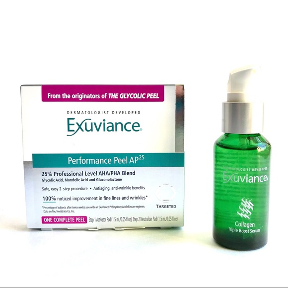 exuviance collagen serum